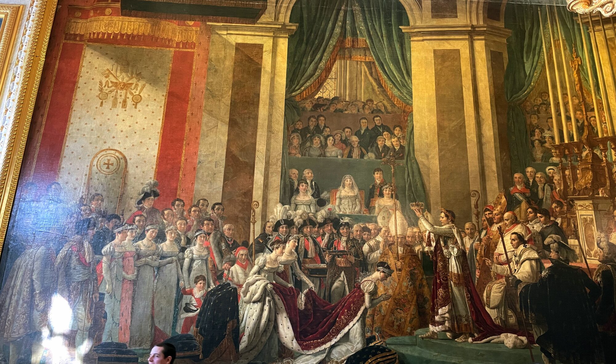ヴェルサイユのナポレオン戴冠